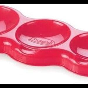 Descanso Para Talher Plasútil Vermelho