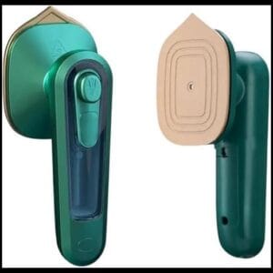 Mini Ferro De Passar Roupa Cabe Na Mala Mochila Bolsa De Viagem Compacto Portatil A Vapor Umido com Borrifador Leve (BiVolt)