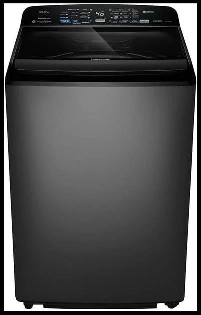Panasonic Máquina de Lavar 18kg Titânio Antibactéria 220v NA-F180P7T