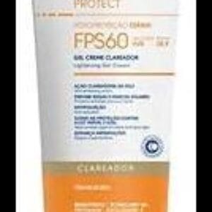 Bio-Sunprotect Gel Creme Uniformizador Fps 60 Clareador Translúcido - 45g