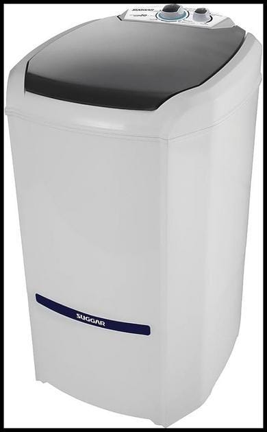 SUGGAR LAVADORA DE ROUPAS LAVAMAX ECO 20KG 110V BRANCA LE2001BR