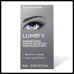 Colírio Lumify Redness Relief 7,5 ml (pacote com 2)