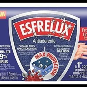 ESPONJA ESFRELUX ANTIADERENTE - PROTEGE UNHAS