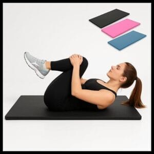 Colchonete Tapete de Exercício, Impermeável, Academia, confortavel, reforçado, Yoga, Pilates, Ginástica e Atividades Infantil, Conforto, Amortecimento e Versatilidade para Adultos e Crianças