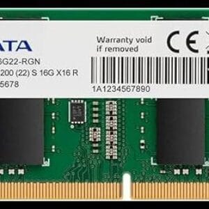 Memória para Notebook DDR4 Adata, 16GB, 3200MHz