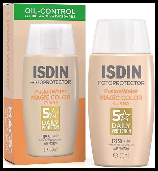 ISDIN Protetor Solar Facial Fusion Water 5 Stars