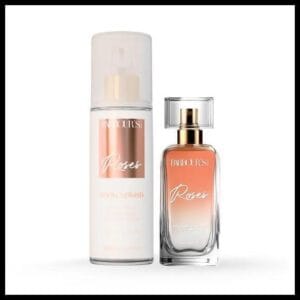 Kit Barbour's Beauty Body Splash + Perfume Capilar Roses