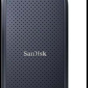 SanDisk SSD portátil de 1 TB - até 800 MB/s, USB-C, USB 3.2 geração 2, firmware atualizado - Unidade de estado sólido externa - SDSSDE30-1T00-G26