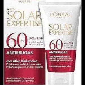 L'Oréal Paris Solar Expertise Antirrugas FPS60 - Protetor Solar Facial 40g