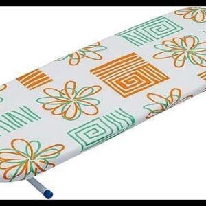 Metaltec Tábua De Passar Roupa Portátil Em Aço Compacta Resistente Prática - Capa Forro 100% Algodão Estampas Sortidas