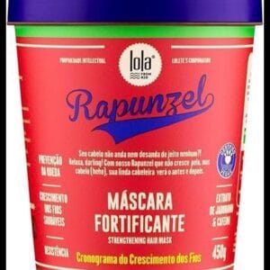 Rapunzel Máscara de Tratamento 450g , Lola Cosmetics