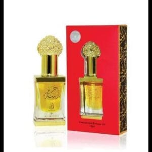 Óleo perfumado meus perfumes ARABIYAT Lamsat Harir 12 ml - my perfumes