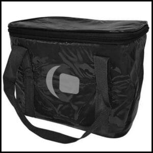 Bolsa Semi Térmica 10 Litros PVC Preta Bag Freezer