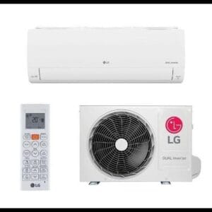 Ar Condicionado Hi Wall LG Dual Inverter Voice AI 24.000 Btus Quente e Frio 220v R-32