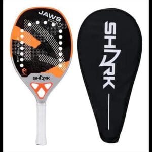 Raquete De Beach Tennis Shark Jaws Pro Michele Cappelletti