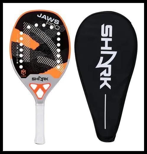 Raquete De Beach Tennis Shark Jaws Pro Michele Cappelletti