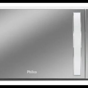 Micro-ondas 33L Philco Espelhado/Branco 1400W 127V PMO38E
