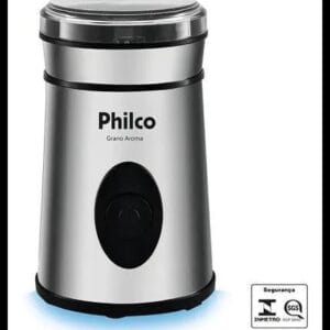 Moedor De Café Philco Grano Aroma Pmc01i Cor Inox