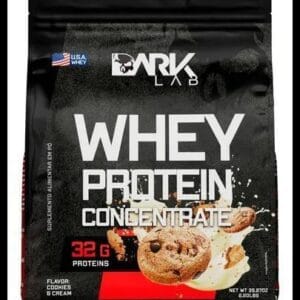 Whey Protein Concentrado 1kg Cookies & Cream Dark Lab