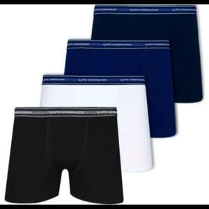 Kit 4 Cuecas Boxer Lupo Algodão Confortável Box Original