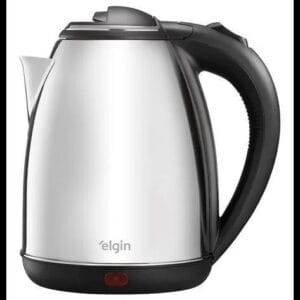 Chaleira Elétrica Elgin 1,8 Litros Prata