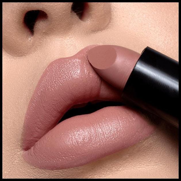 Batom Cremoso Vegano Dailus 11 Distraída | Nude Clássico, Efeito Brilhante e Manteiga de Karité.