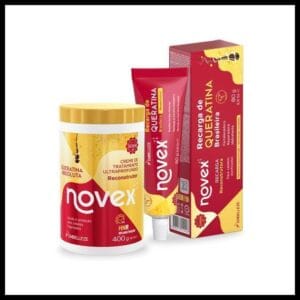 Kit Novex Recarga de Queratina Absoluta
