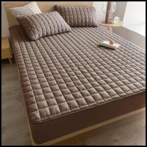 Capa Para Colchão Impermeavel Matelado Com Elastico