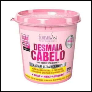 Máscara Forever Liss Desmaia Cabelo 350g volume em excesso