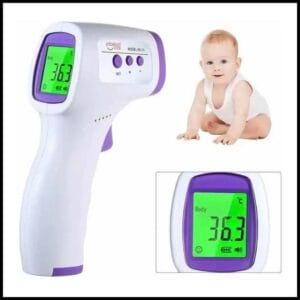 Termômetro De Testa Infravermelha Digital