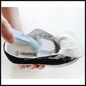 Escova Limpeza em Tênis Sapatos Com múltiplos Lado.