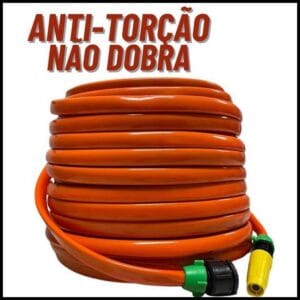 Mangueira de Jardim Anti-Torção e Anti-Dobras de 5 a 50 Metros
