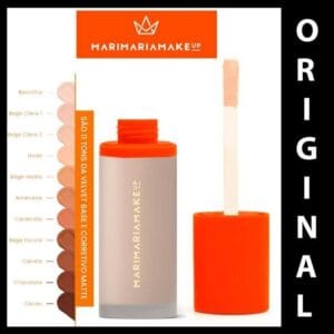Base e Corretivo Mari Maria Matte 100% Original