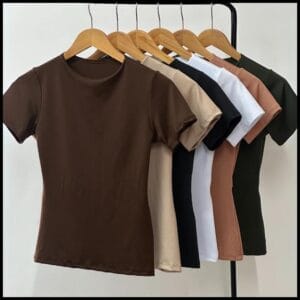 Blusa academia dia a dia básica suplex manguinha