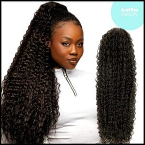 Rabo de Cavalo Cacheado Orgânico Volumoso