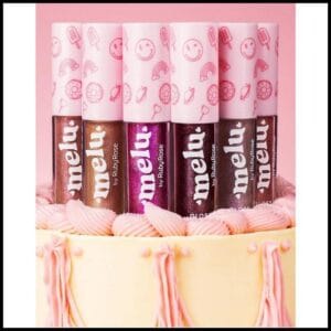 Lip Gloss Melu By Ruby Rose - Com Brilho