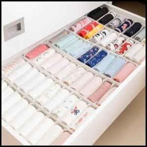 Kit Colmeia Organizadora de gavetas Tamanhos P/M/G/GG - Kit com 10, 2, 3 e 5 unidades - Organizalux