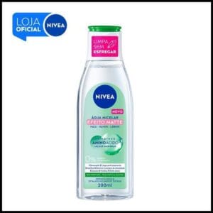 NIVEA Água Micelar Facial MicellAir Efeito Matte 200ml BBB 26