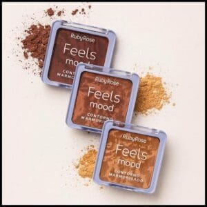 Contorno Marmorizado Feels Mood Ruby Rose 7g