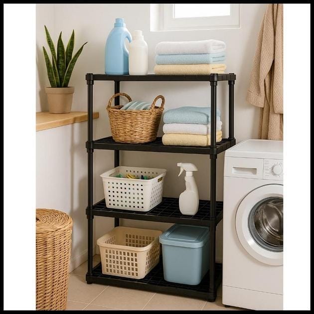 Prateleira/estante modular multiuso 4 andares.