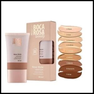 Base Mate Cobre Tudo 30ml Boca / Rosa Beauty