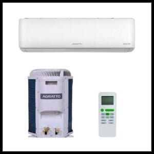 Ar Condicionado Split Agratto Liv Top Inverter 9.000 Btus Frio 220v R-32