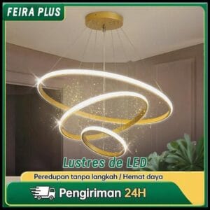 3 Cores Luz Sala De Estar Lustre Cozinha Pingente Lâmpada Do Teto Led Nordic Moderno Decoração 110/220V