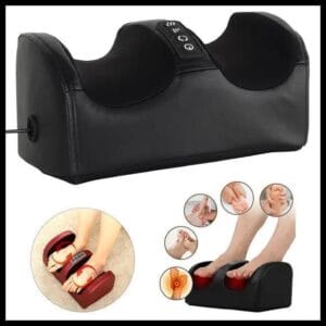 Massagem Shiatsu Massageador Para Pés Elétrico Bivolt 110V/220V Top - HOME GOODS