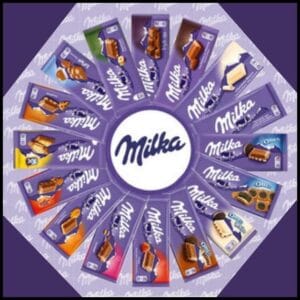 Barra De Chocolate Milka Diversos Sabores Na Variaçao Importado