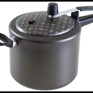Panela de Pressão Panelux Antiaderente 4,5L Grafite Magnific 5000020