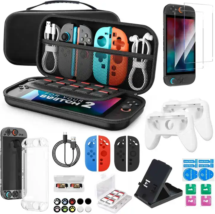 Kit Nintendo Switch 2: Review Completo e Guia 2026
