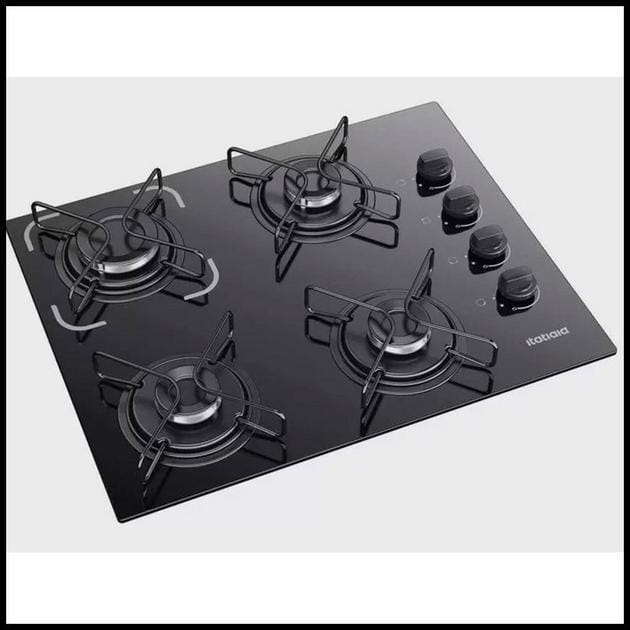 Fogão Cooktop Essencial 4 Bocas Itatiaia
