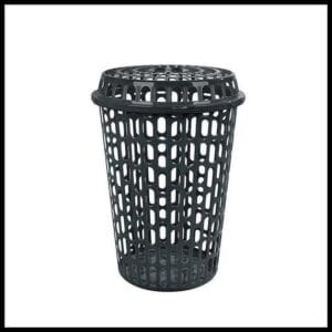 Cesto Telado 60Lts Com Tampa