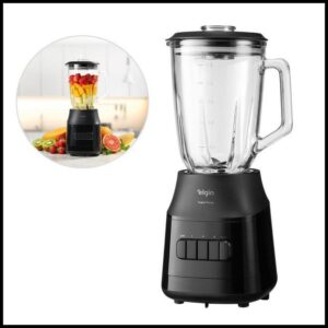 Liquidificador Super Force 1,9L 900W Jarra de Vidro Elgin